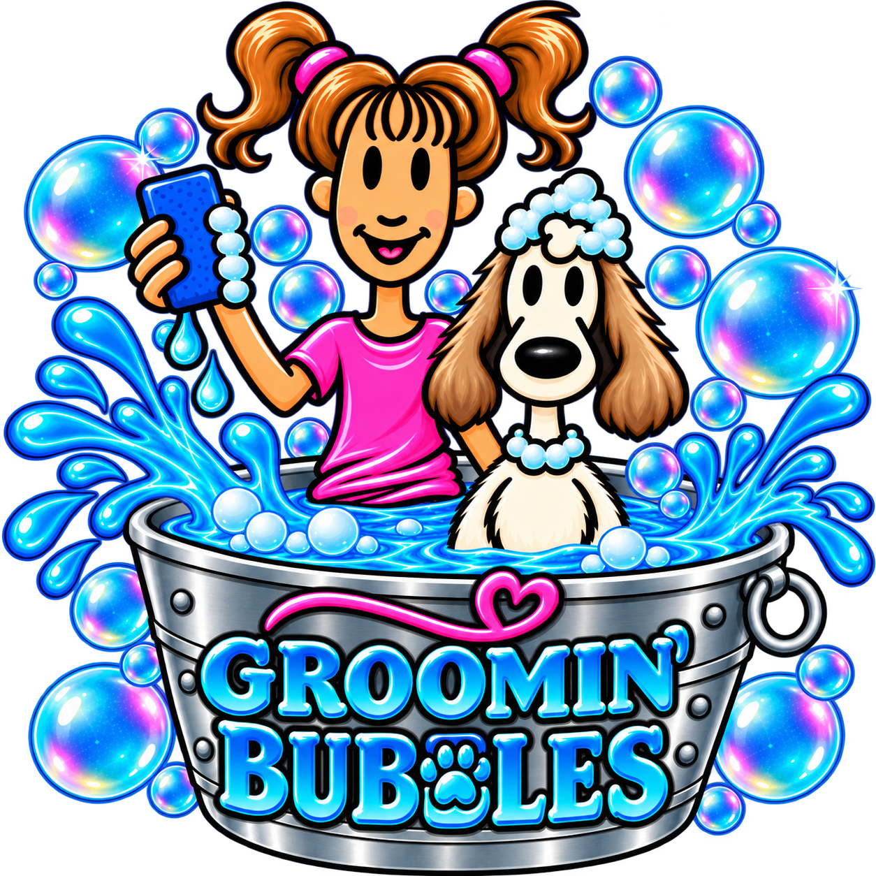 Groomin' Bubbles